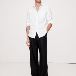 Standard-Fit Oxford Shirt