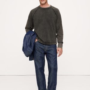 Boxy Terry Sweatshirt