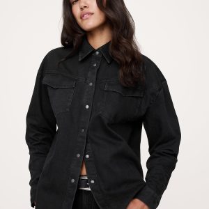 Denim Western Shirt