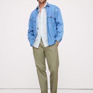 Straight Italian-Stretch Chino