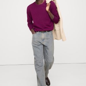 Merino Crew-Neck Sweater