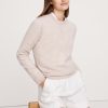 Lightweight Cashmere Crew-Neck Sweater