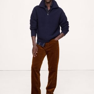 Straight Stretch-Corduroy Traveler Pant