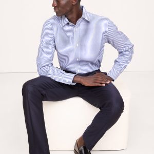 Standard-Fit Wrinkle-Resistant Dress Shirt