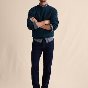 Straight Luxe Traveler Jean