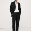 Signature Italian Hopsack Suit Pant