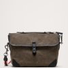 Canvas & Leather Camera Bag