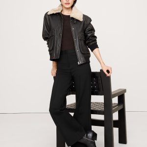 Crop Flare Everywhere Ponte Pant