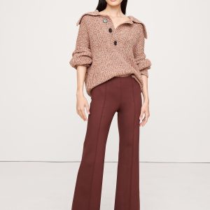 Crop Flare Everywhere Ponte Pull-On Pant