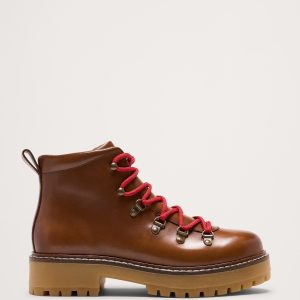 Italian Leather Alpine Boot