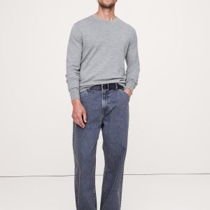Merino Crew-Neck Sweater