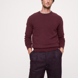 Cashmere Crew-Neck Sweater