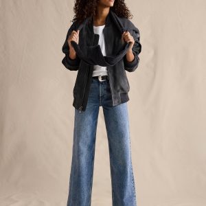 The Icon Classic Wide-Leg Jean