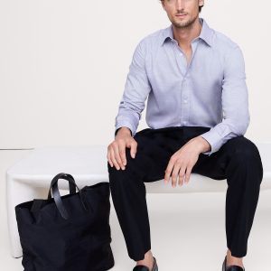 Standard-Fit Wrinkle-Resistant Dress Shirt