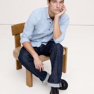 Standard-Fit Flannel Shirt