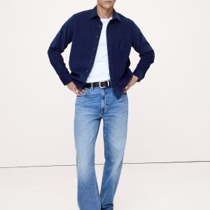 Standard-Fit Corduroy Shirt