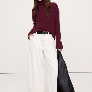 Cashmere Turtleneck Sweater