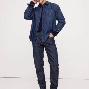Relaxed-Fit Denim Shirt