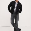 Boiled Wool-Blend Shirt Jacket