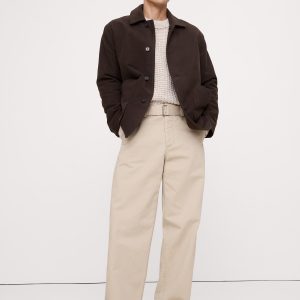 Italian Moleskin Barn Jacket