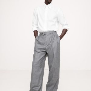 Slim-Fit Wrinkle-Resistant Dress Shirt