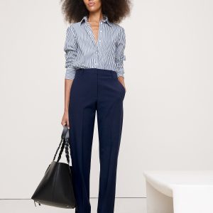 High-Rise Modern Slim Refined Ankle Pant