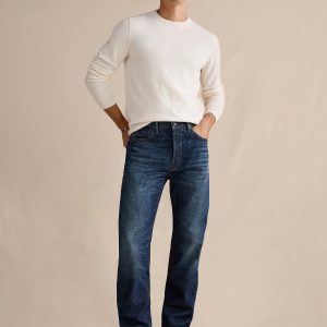 Straight Selvedge Jean